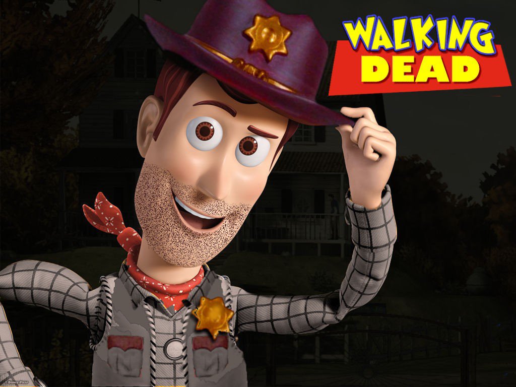 Toy Story e The Walking Dead são iguais