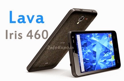 Lava Iris 460: 4.5-inch, 1.3GHz Dual Core, Android KitKat Phone Specs,Price