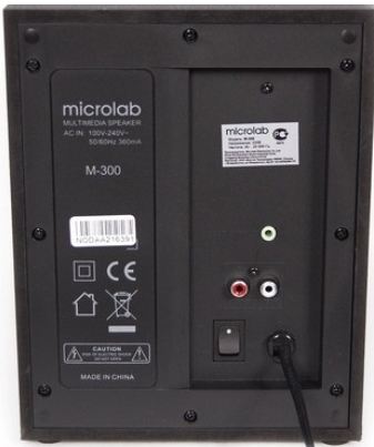 microlab 300u