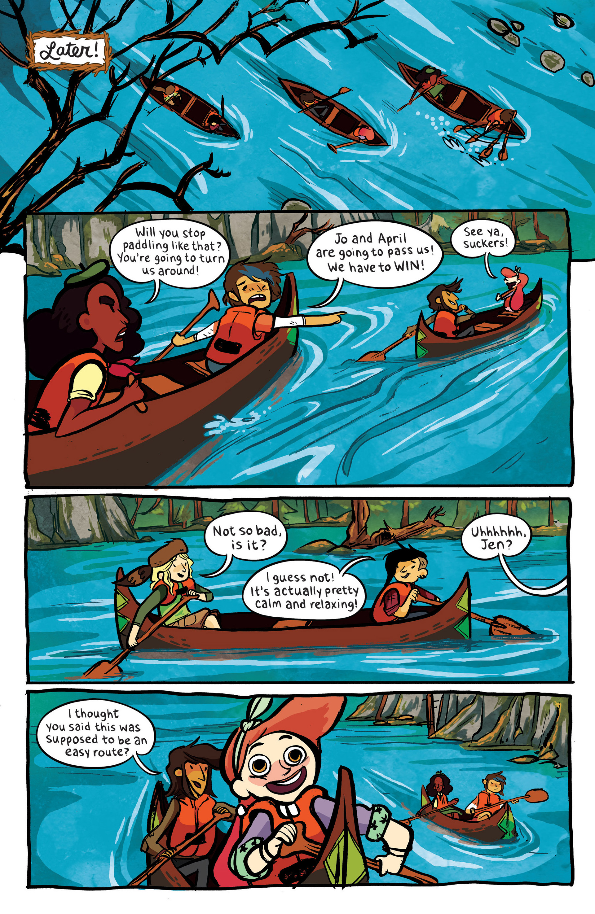 Read online Lumberjanes comic -  Issue #2 - 8