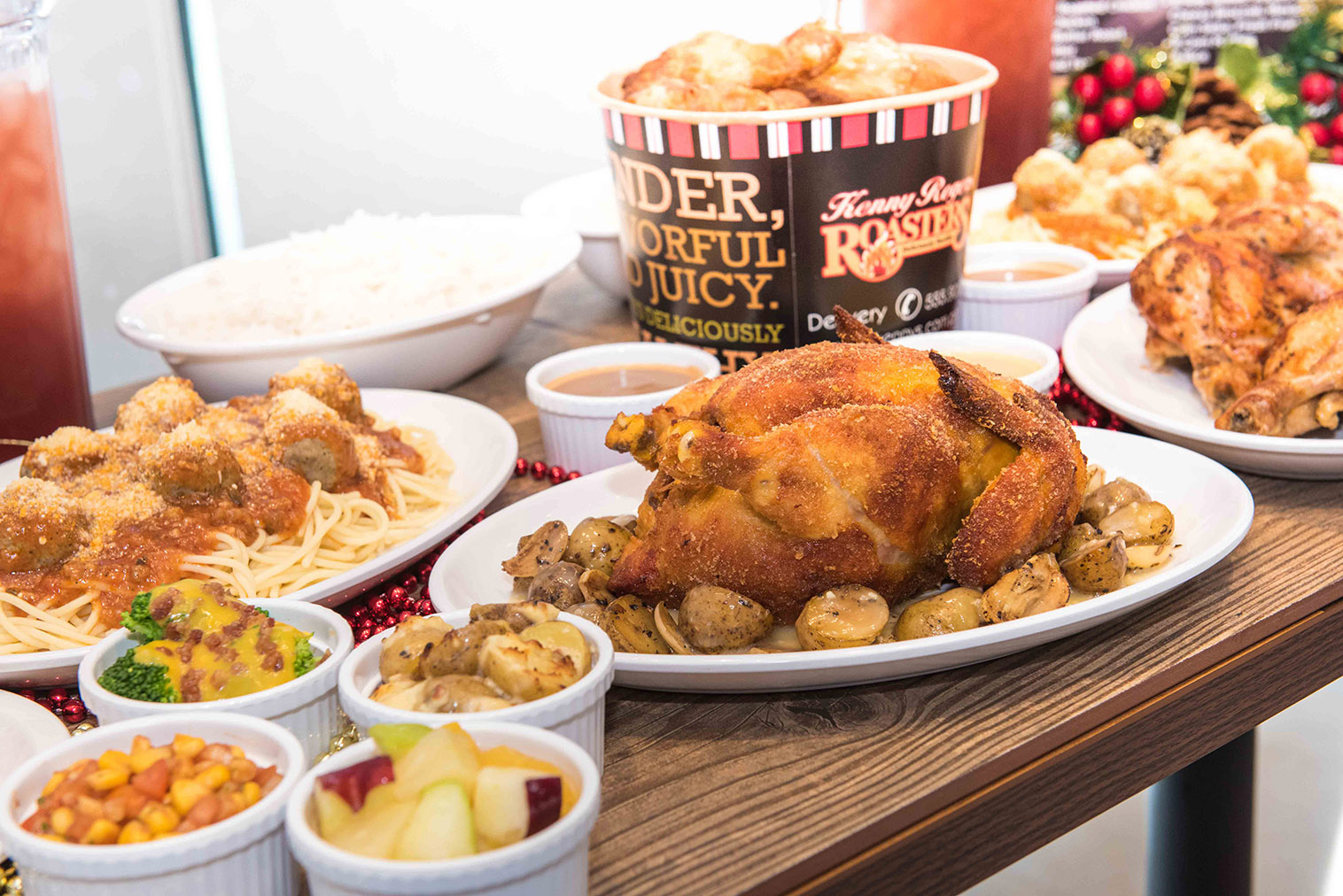 Lemon GreenTea Kenny Rogers Roasters lets you celebrate the holiday