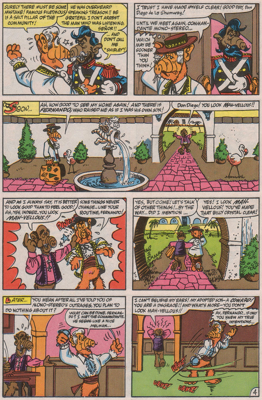 Read online ALF comic -  Issue #40 - 22