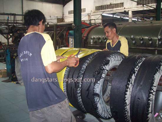 Pemasangan Cushion Gum Masak Dingin Pemasangan Cushion Gum Masak Dingin