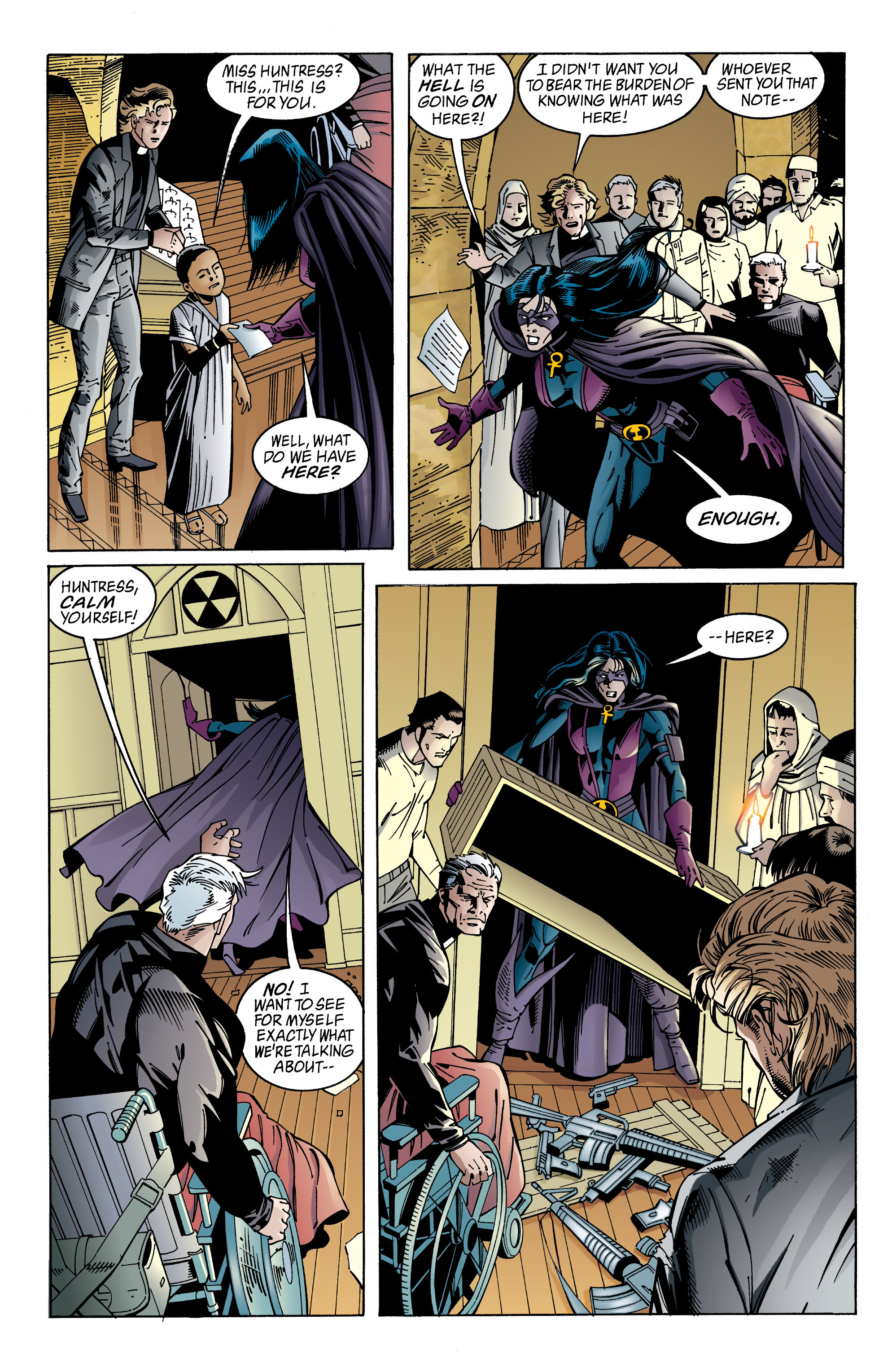 Read online Batman: No Man's Land (2011) comic -  Issue # TPB 1 - 191