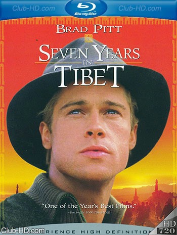 Seven Years in Tibet (1997) 720p BDRip Dual Latino-Inglés [Subt. Esp] (Drama)