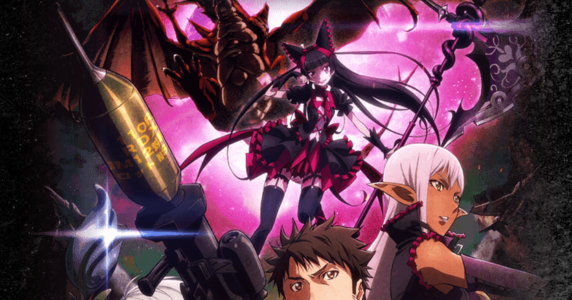 Senpai Reviews Gate Jieitai Kanochi Nite Kaku Tatakaeri Enryuu Hen First Impression