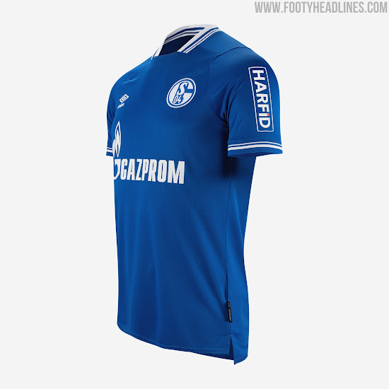 Schalke 20 21 Home Away Third Kits Released Footy Headlines