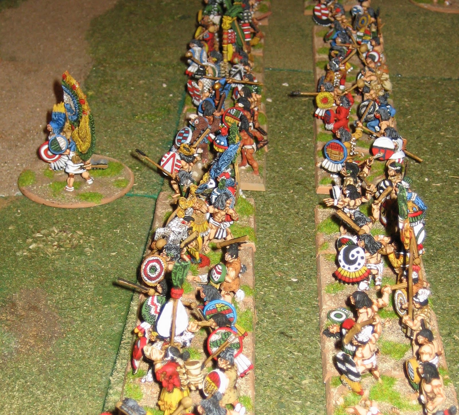 wars in miniature Conquistadores Batalla de Otumba