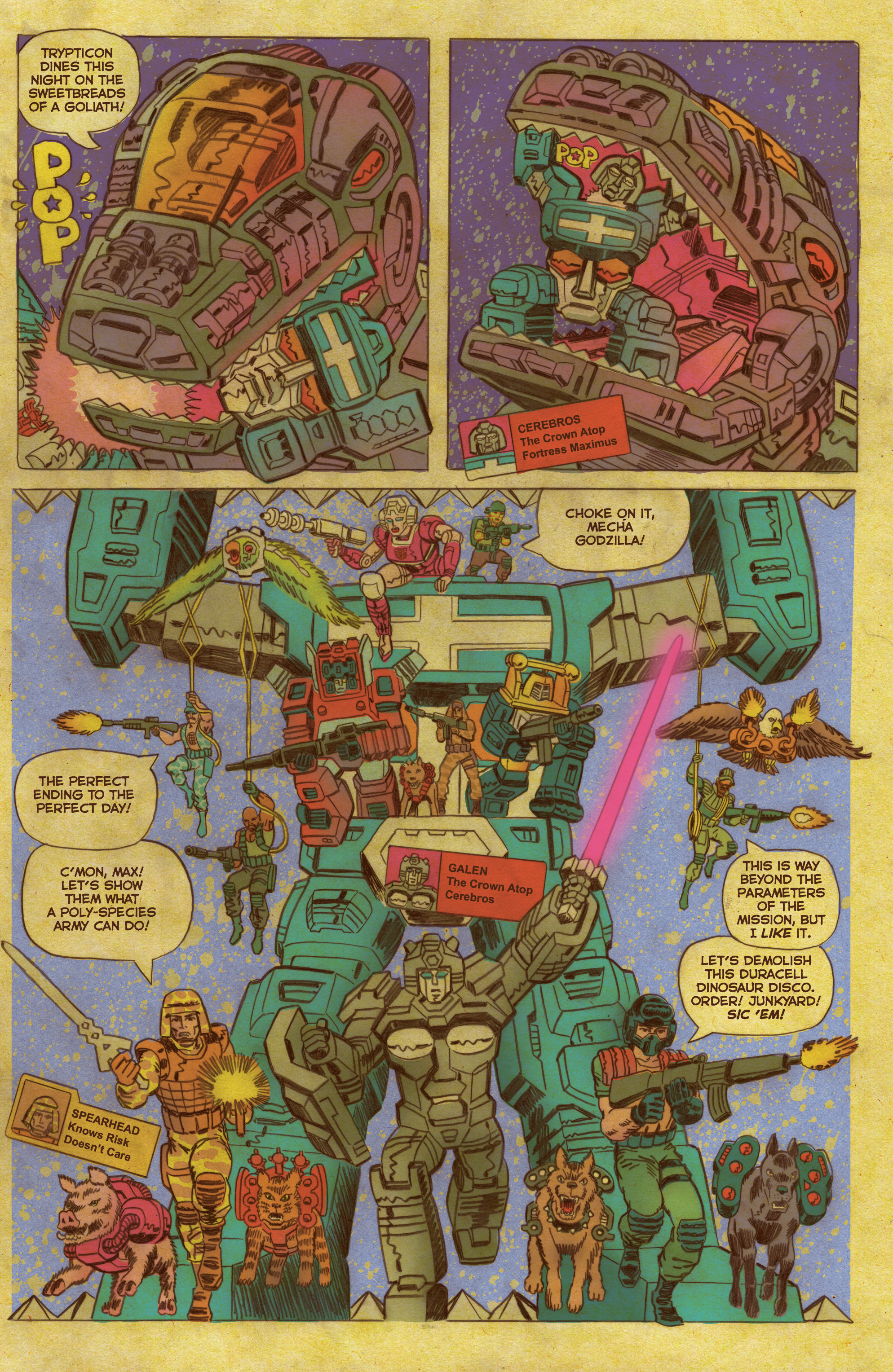 Read online The Transformers vs. G.I. Joe comic -  Issue #5 - 17