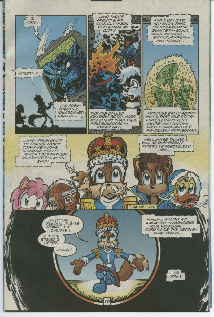 Read online Sonic The Hedgehog comic -  Issue #75 - 15