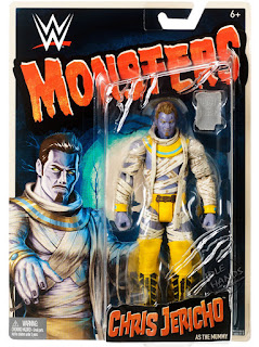 Mattel WWE Monsters Chris Jericho action figure