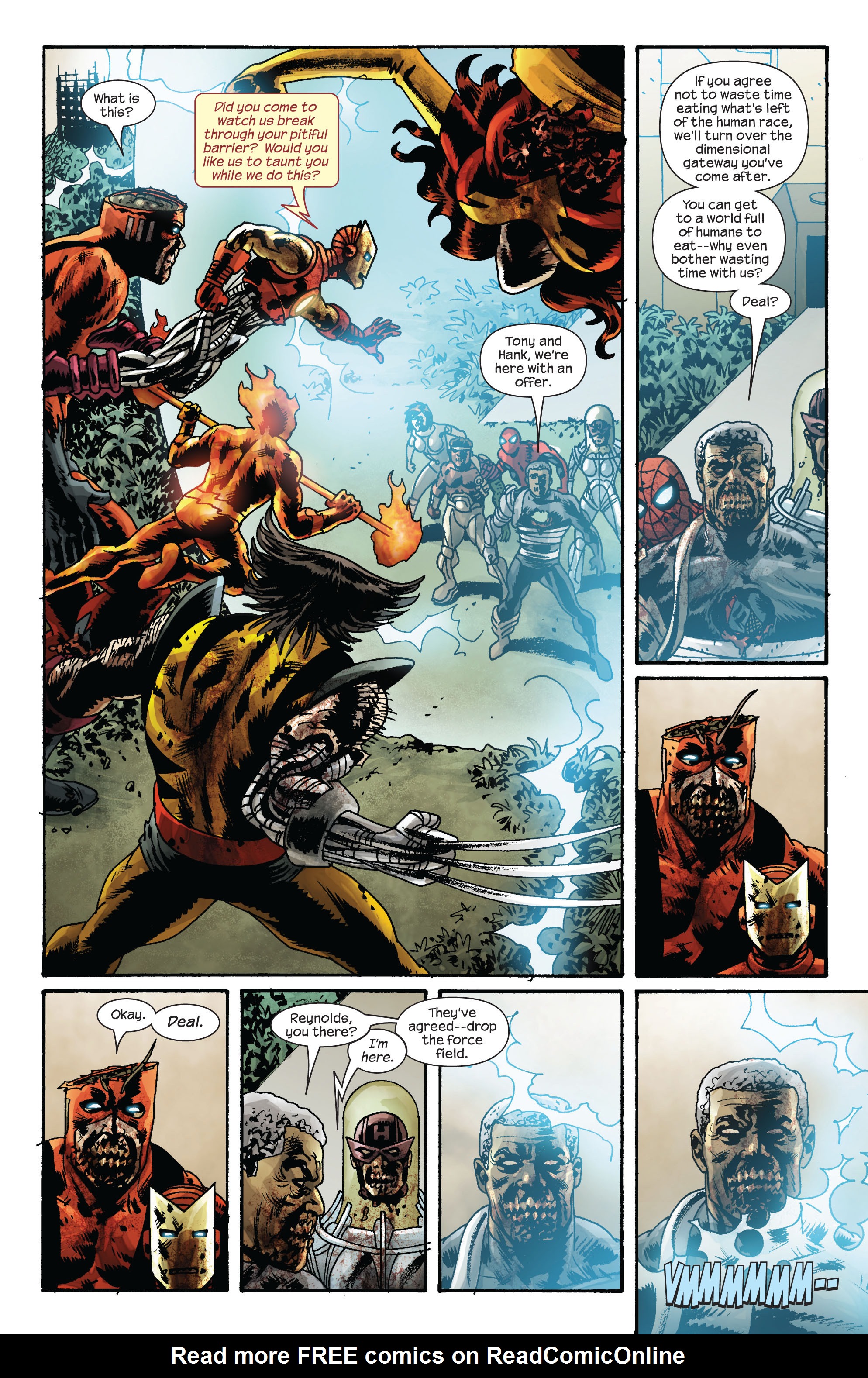 Read online Marvel Zombies 2 comic -  Issue #4 - 9