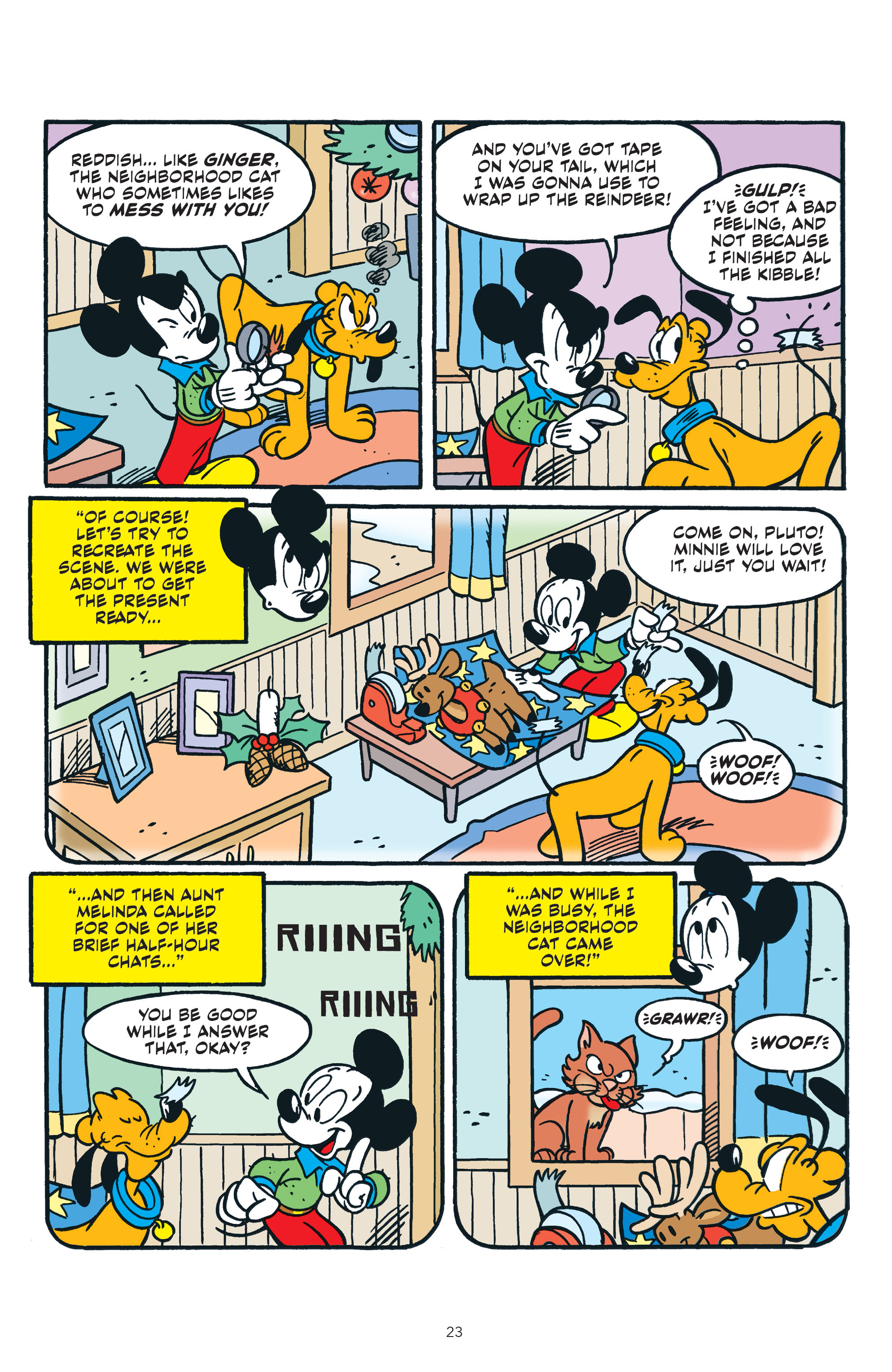 Read online Mickey and Donald Christmas Parade comic -  Issue #5 - 25