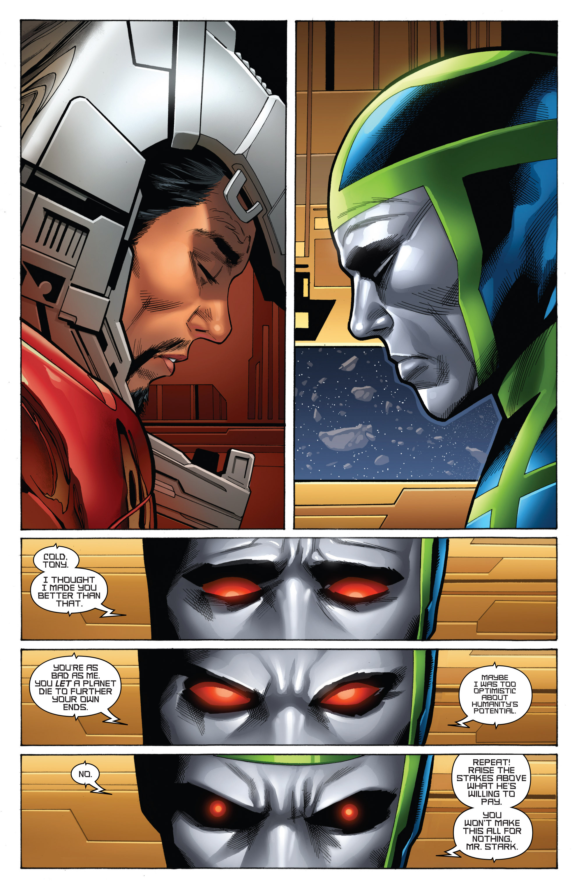 Iron Man (2013) issue 14 - Page 20