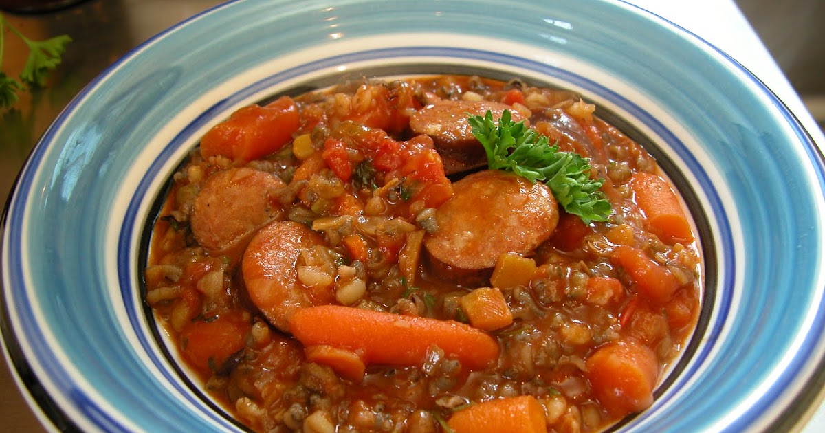 Cooking Weekends Hearty Sausage Stew