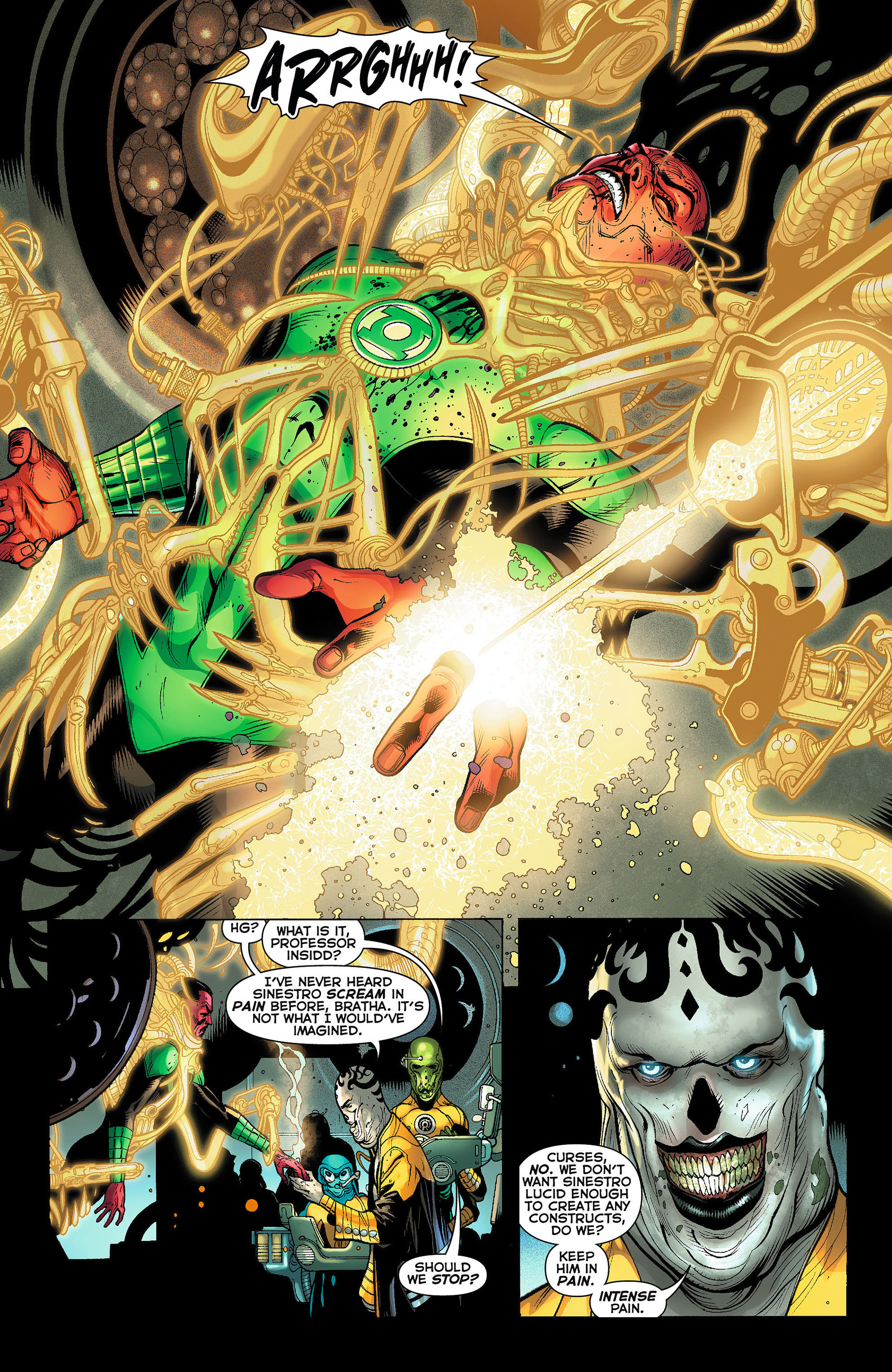 Read online Green Lantern (2011) comic -  Issue #4 - 12