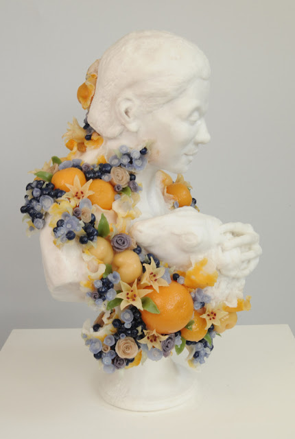 Rebecca Stevenson, art, wax sculptures, esculturas de cera