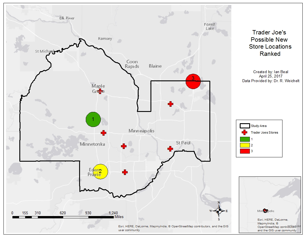Business Geography Trader Joe's Retail Site Selection