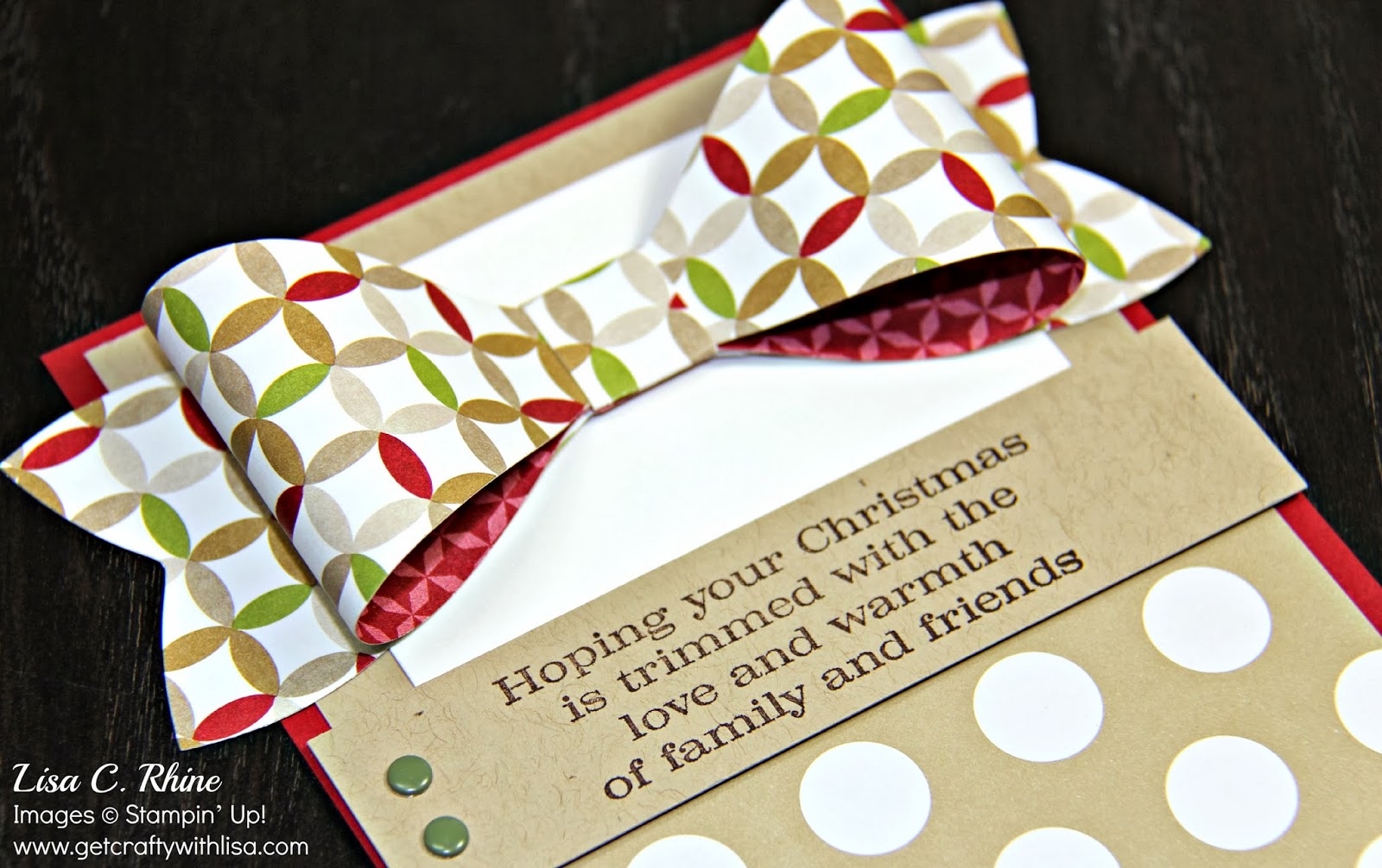 Get Crafty with Lisa: Pocket Card TUTORIAL!