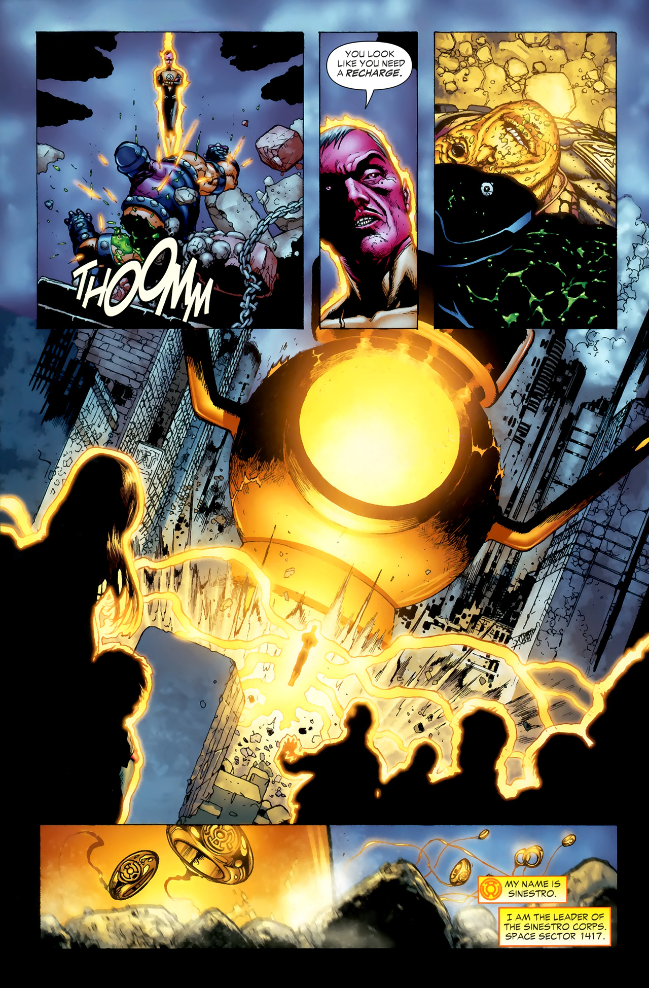 Green Lantern (2005) issue 46 - Page 22