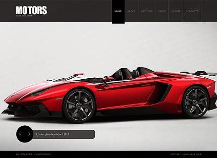 20 Premium WordPress Car Themes