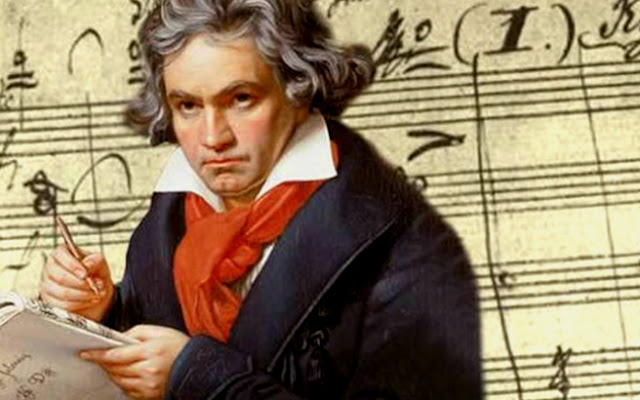 Ludwig van Beethoven 1770-1827 συνθέτης κλασσικής μουσικής