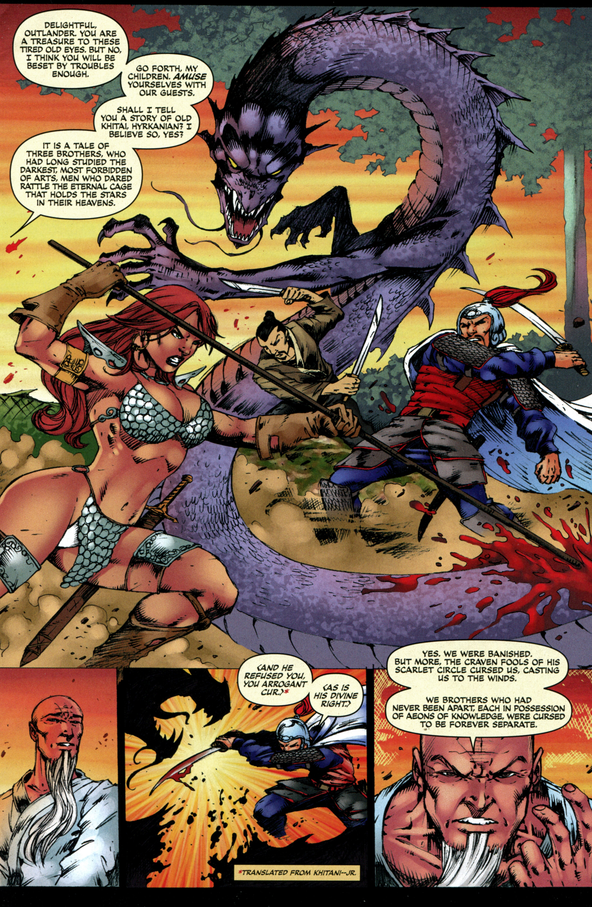 Red Sonja (2005) Issue #70 #75 - English 5