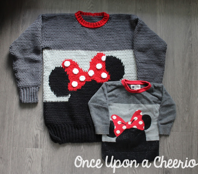 minnie mouse sweater baby