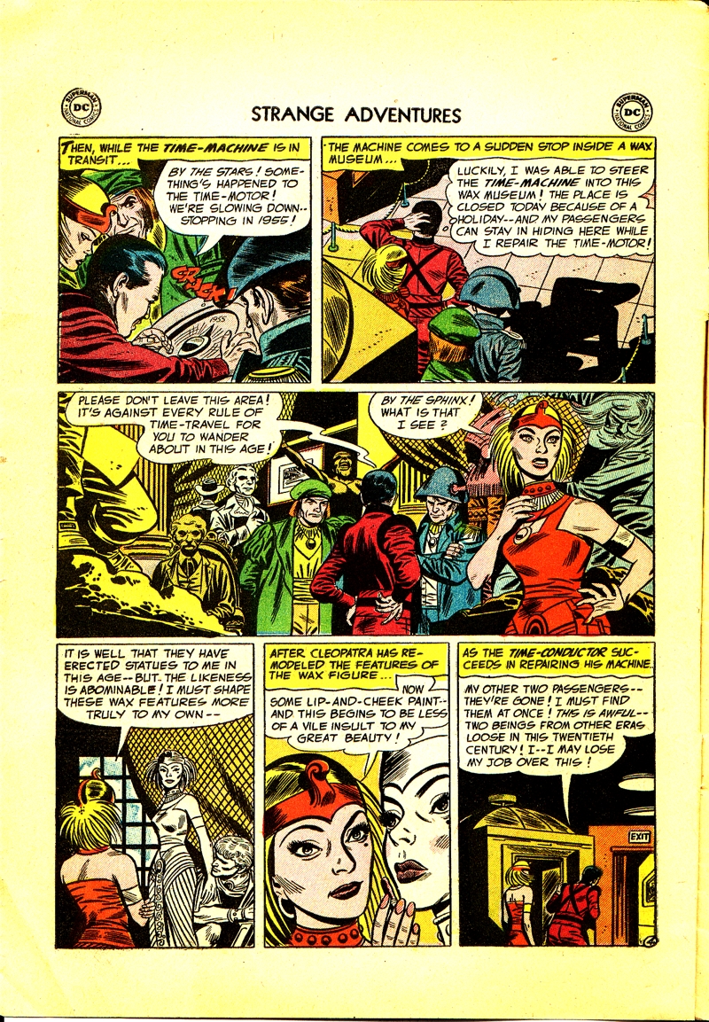 Read online Strange Adventures (1950) comic -  Issue #60 - 6
