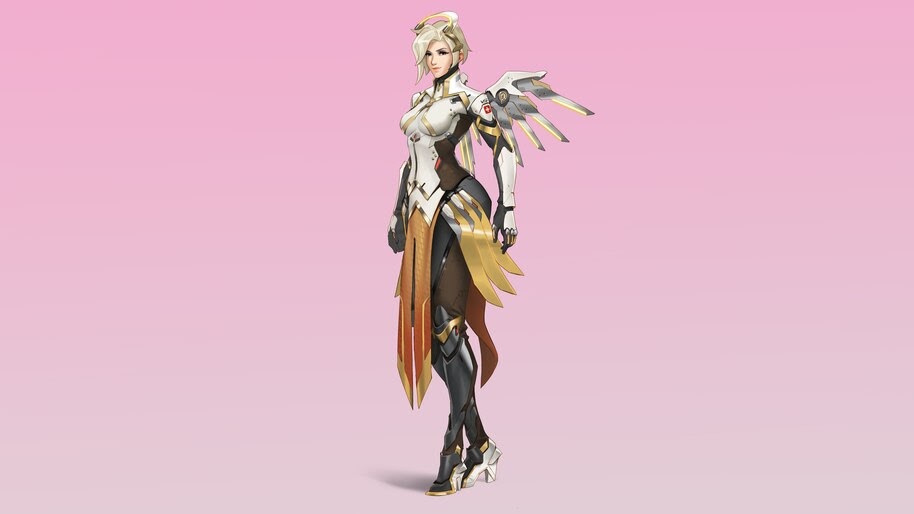 Overwatch 2, Mercy, 8K, #7.230