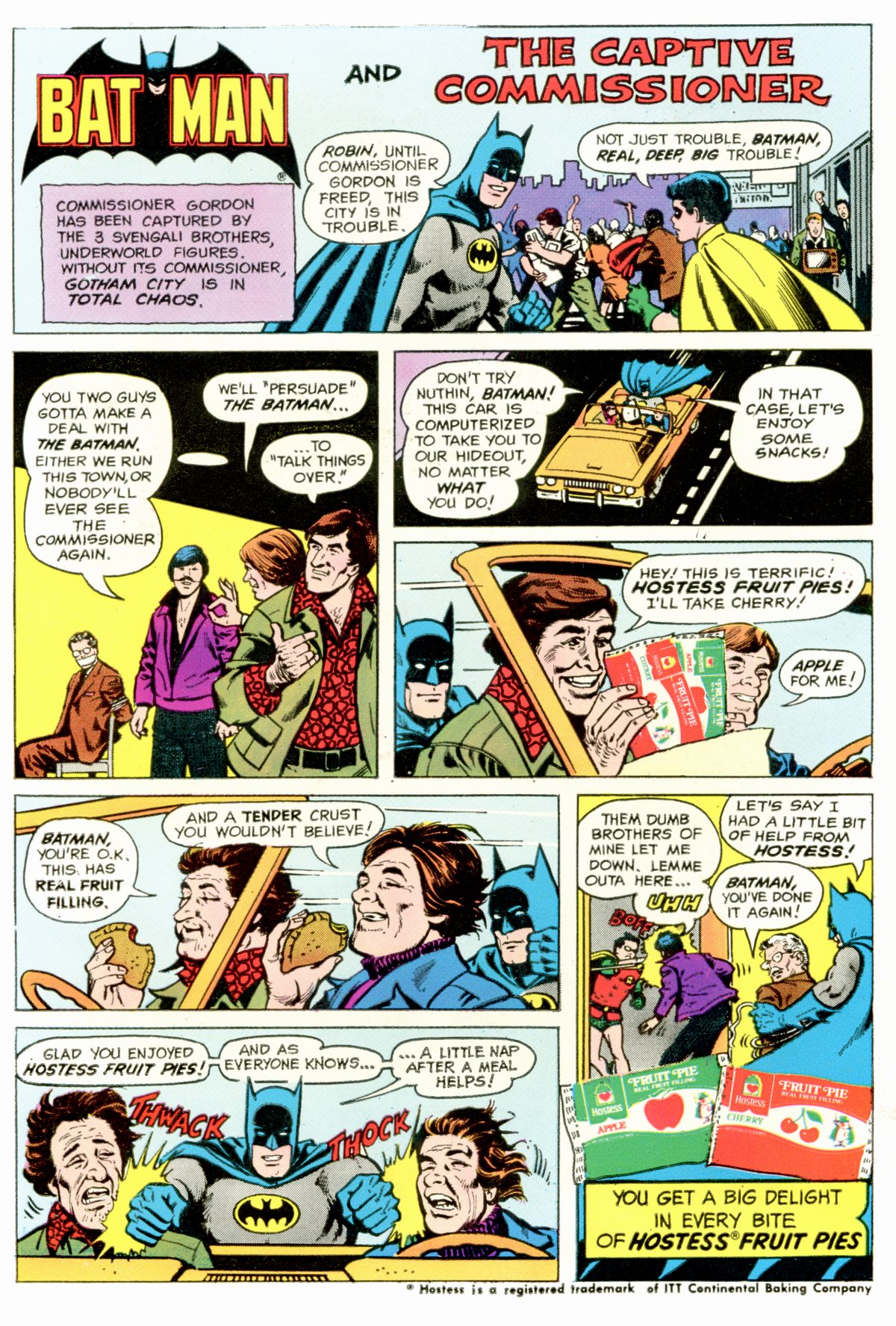 Worlds Finest Comics 234 Page 1