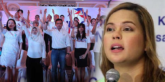 Mayor Inday Sara hits Tindig Pilipinas: 'Ano ititindig niyo? Paninindigang Trapo'