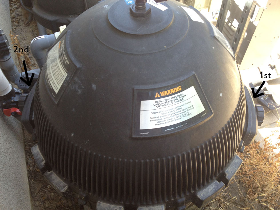 Wine Country Pools And Supplies How to clean a Starite System 3