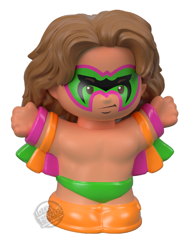 fisher price wwe
