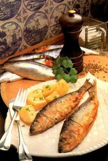 славится  традициями в приготовлении морепродуктов