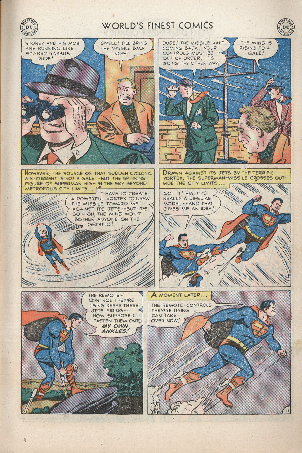 Read online World's Finest Comics comic -  Issue #55 - 12