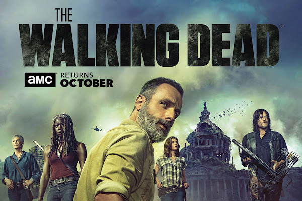 The Walking Dead season 9 key art poster