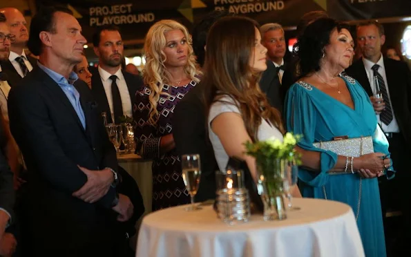 Prince Carl Philip and Princess Sofia Hellqvist. attended a charity gala dinner (Princess Sofia, Duchess of Värmland)