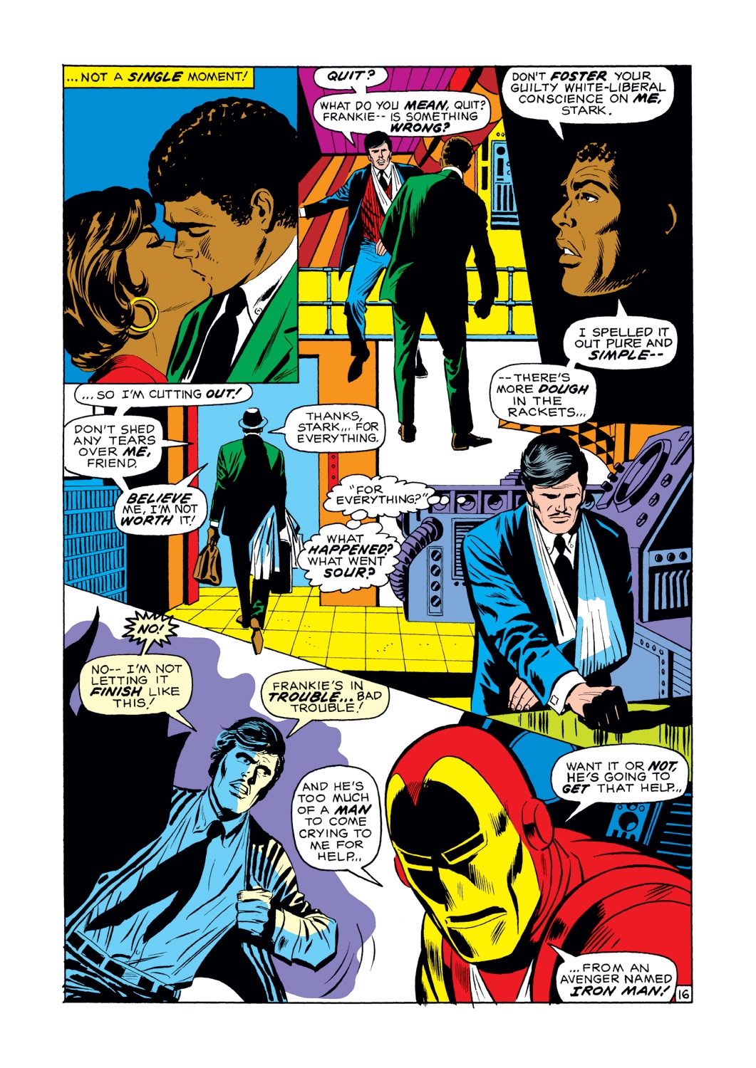 Read online Iron Man (1968) comic -  Issue #38 - 17