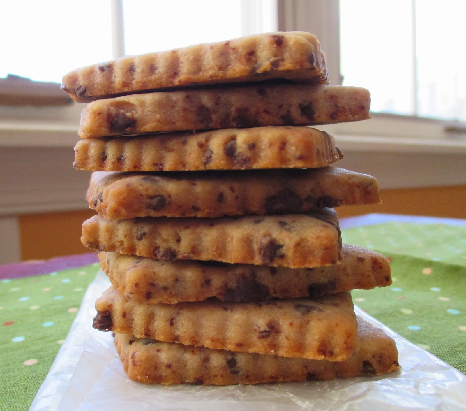 chestnut chocolate wafer cookies