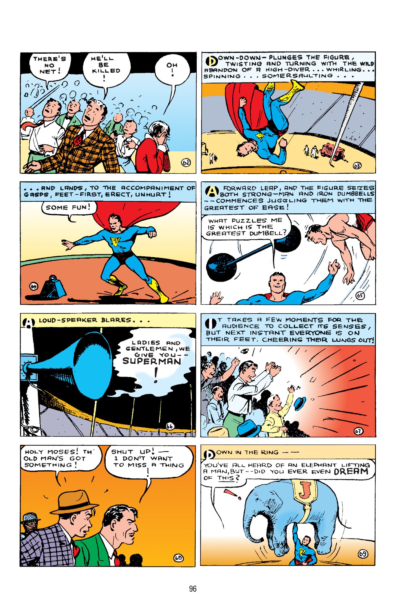 Read online Superman: The Golden Age comic -  Issue # TPB 1 (Part 1) - 96
