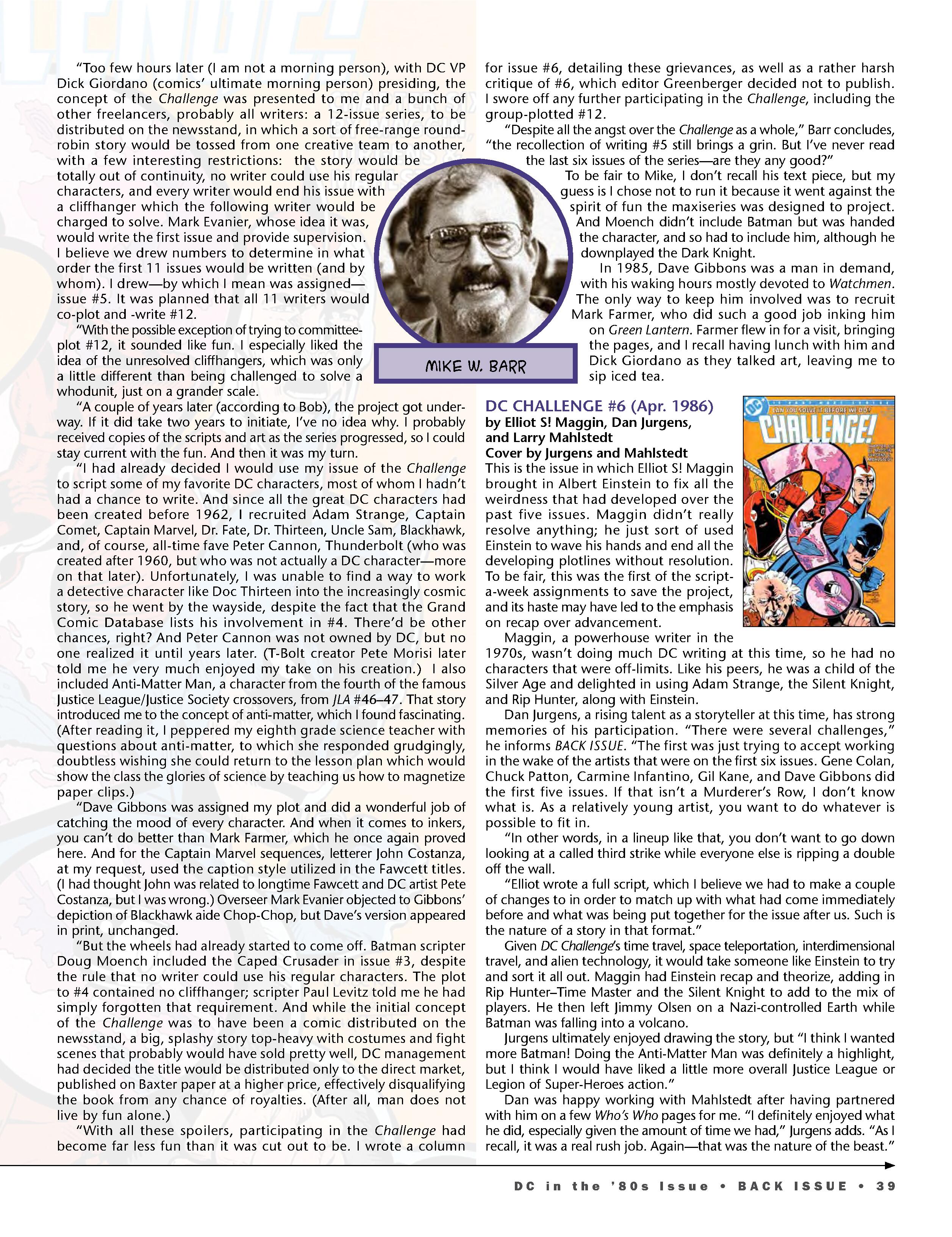 Read online Back Issue comic -  Issue #98 - 41