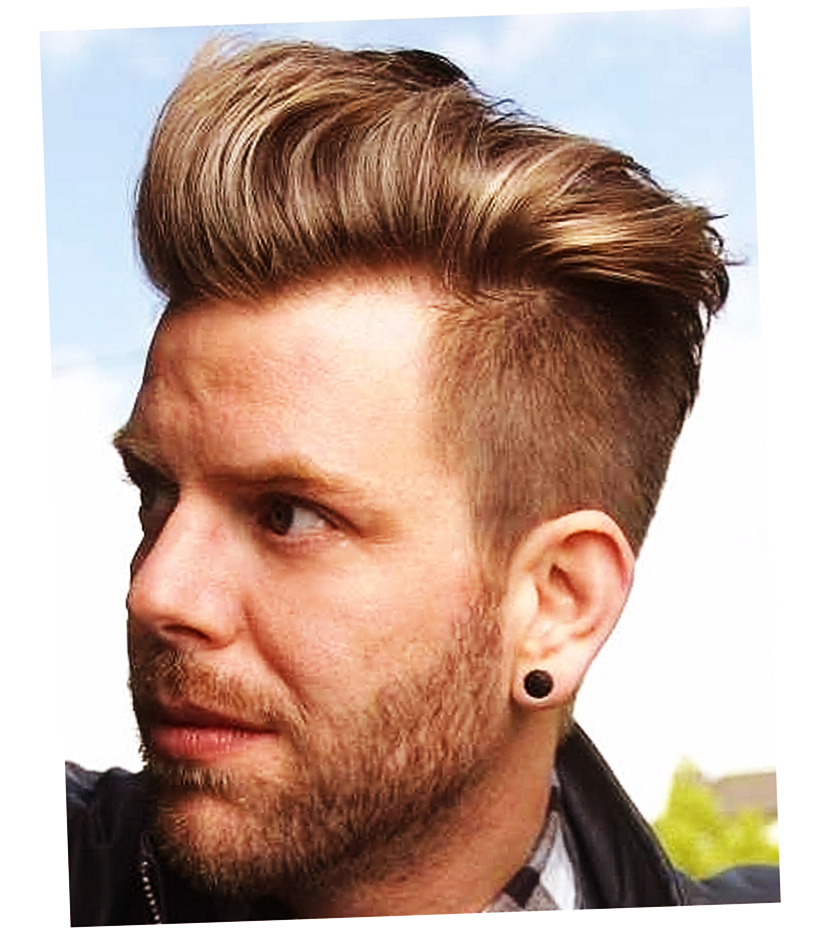 Undercut Hairstyle Men Latest 2016 - Ellecrafts