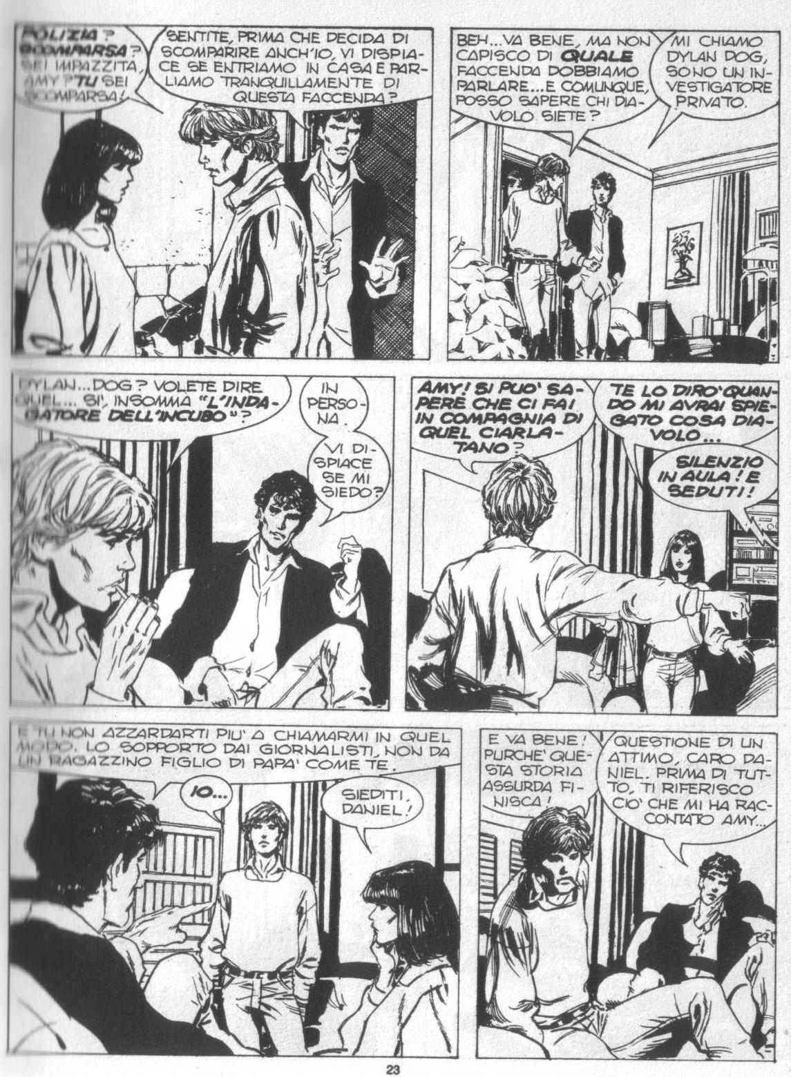 Dylan Dog (1986) issue 9 - Page 22