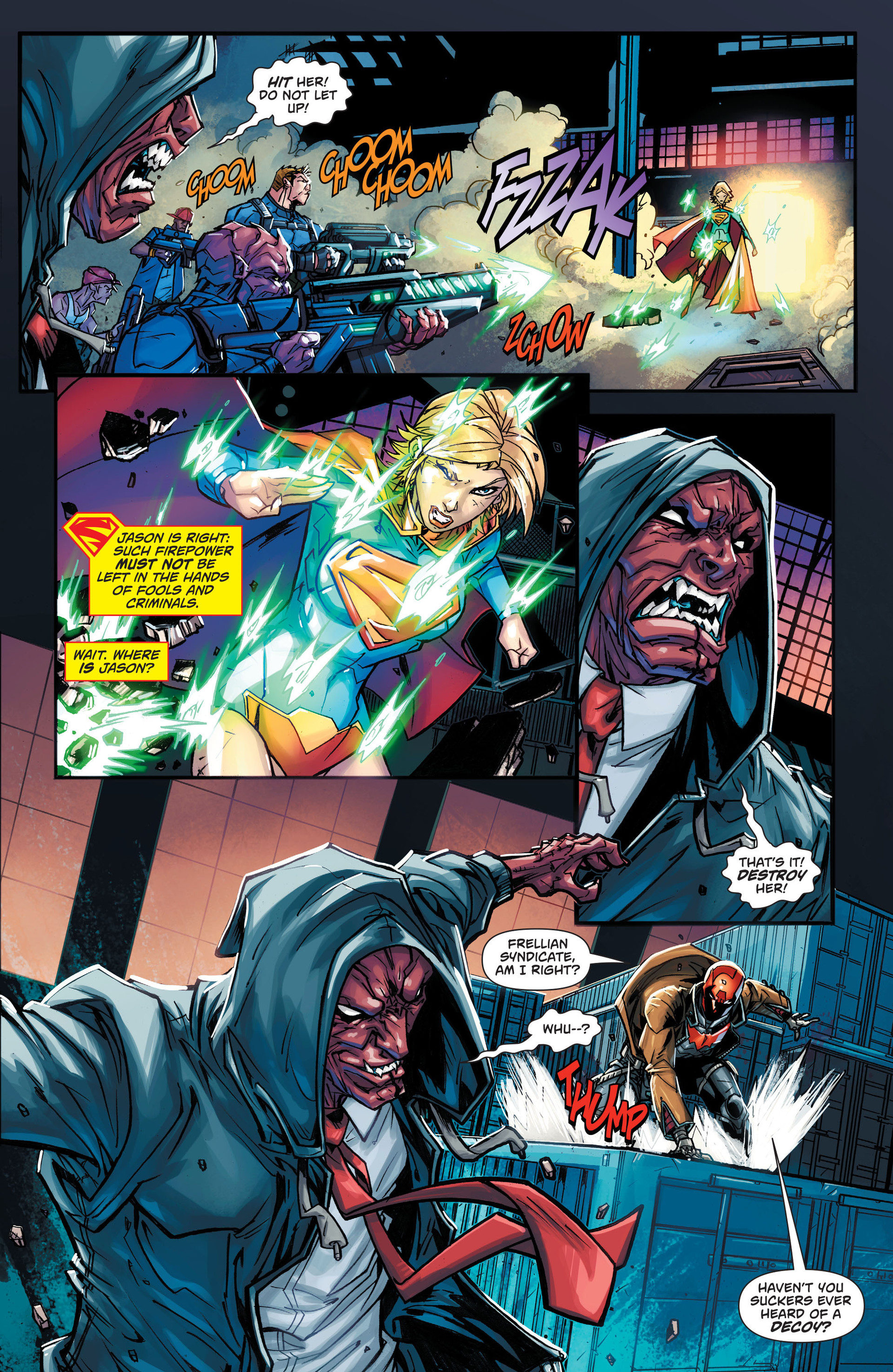 Read online Supergirl (2011) comic -  Issue #35 - 15