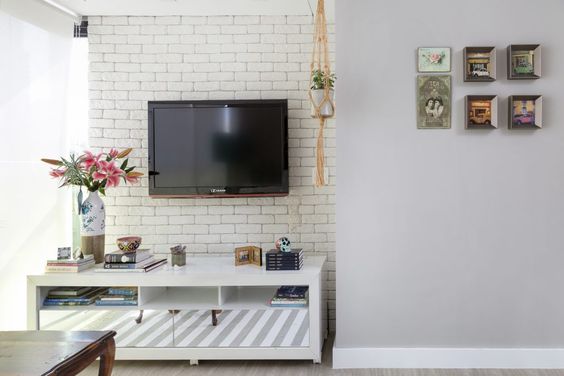 Apartamento pequeno em Perdizes é pura inspiração! Apartamento pequeno em Perdizes é pura inspiração!