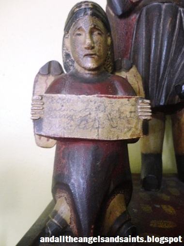 AND ALL THE ANGELS AND SAINTS: 160. My Favorite Folk Santo: SAN ROQUE