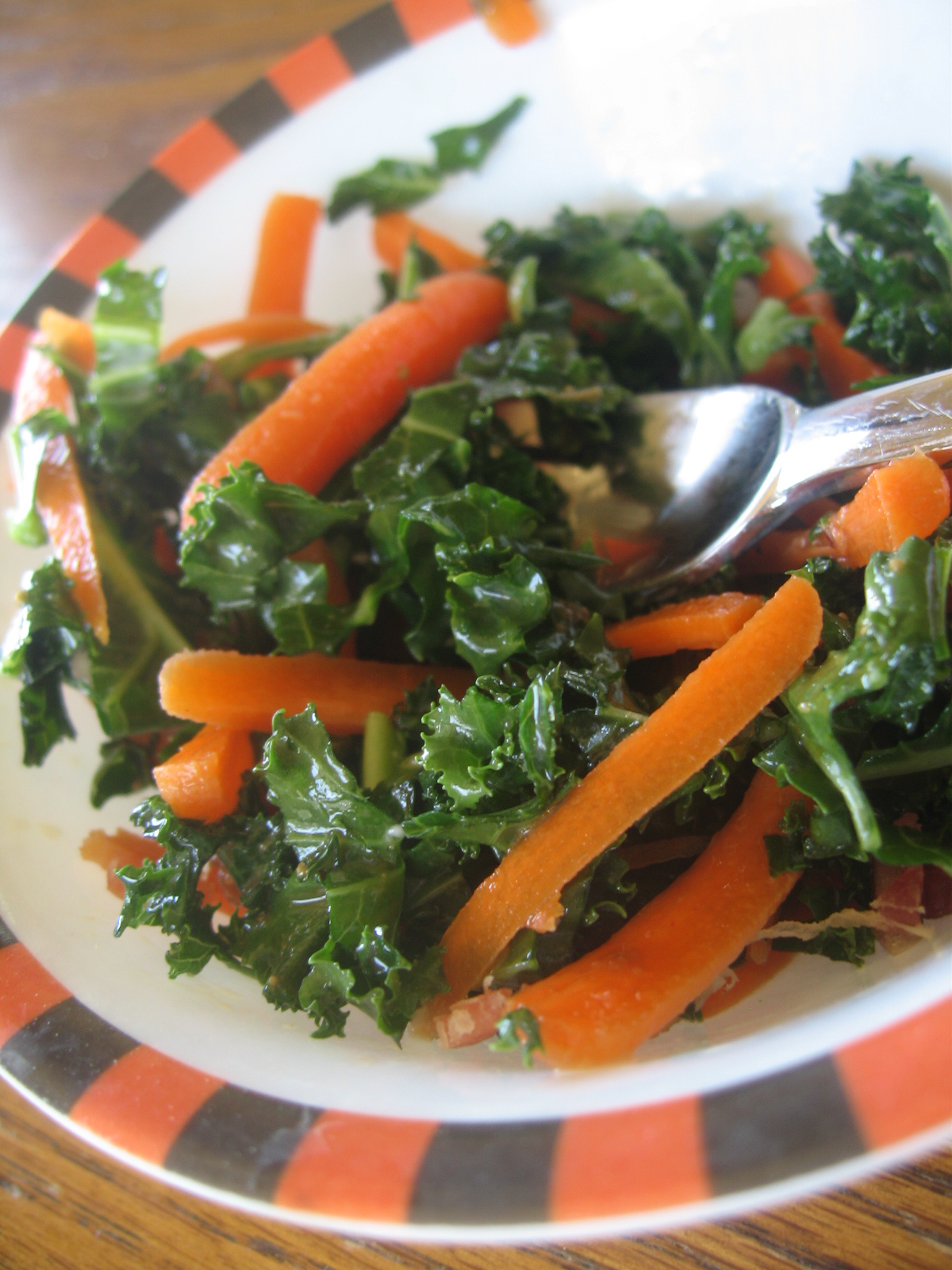 Nourish your body Kale Slaw 2 variations!