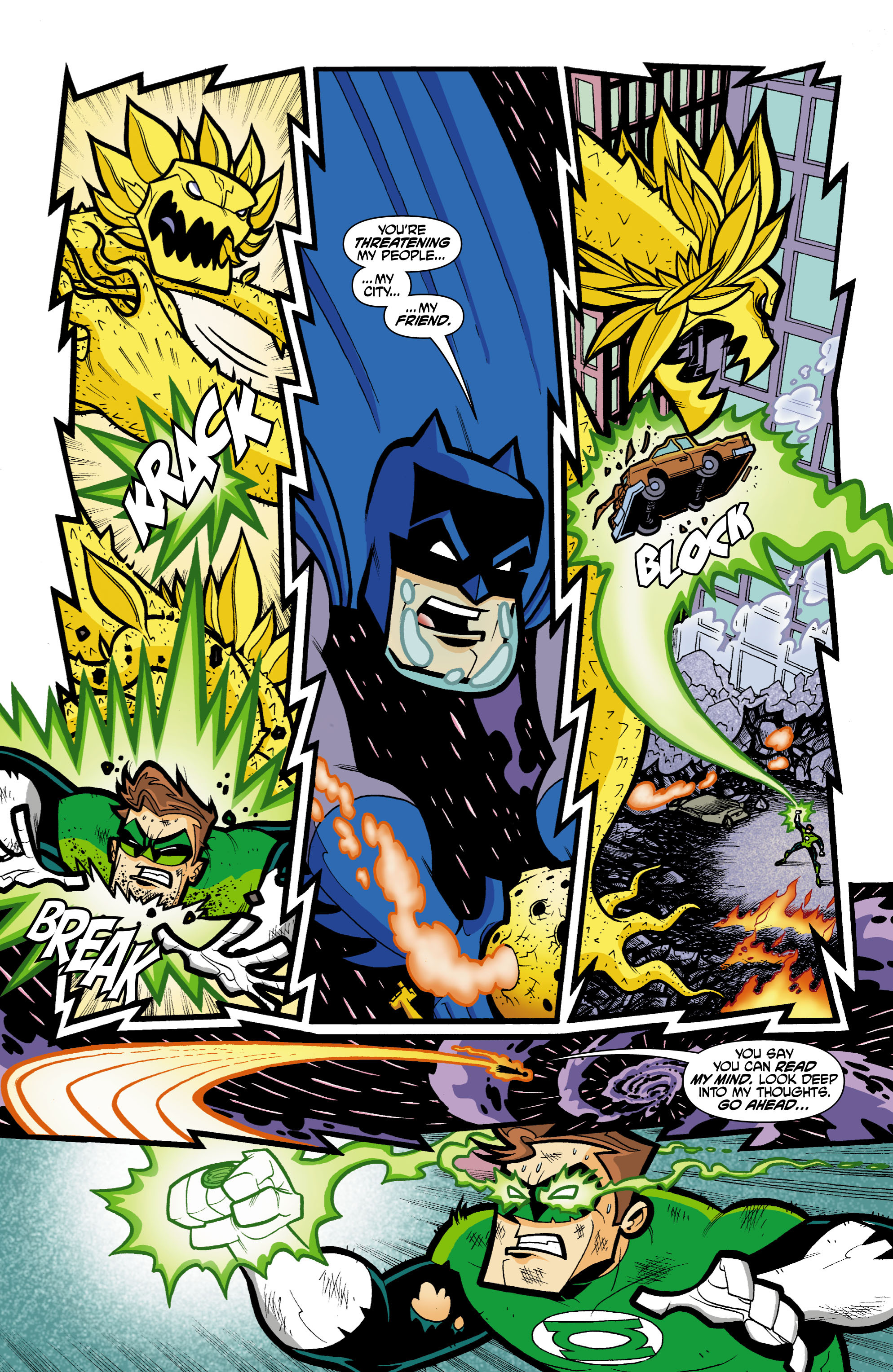Read online Batman: The Brave and the Bold comic - Issue #21 - 15