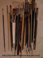 These brushed need a new home, the brush holder